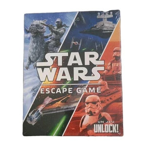 Star Wars Unlock! Escape Game – France Version – New & Sealed - Picture 1 of 5