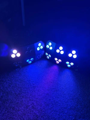 2 Chauvet DJ Wash FX Hex RGBAW+UV LED effect lights - Image 1 of 4
