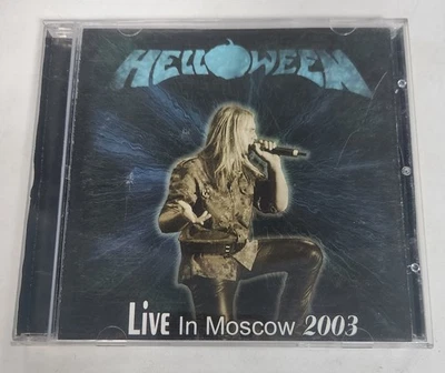 HELLOWEEN live in moscow 2003 CD - Image 1 of 2