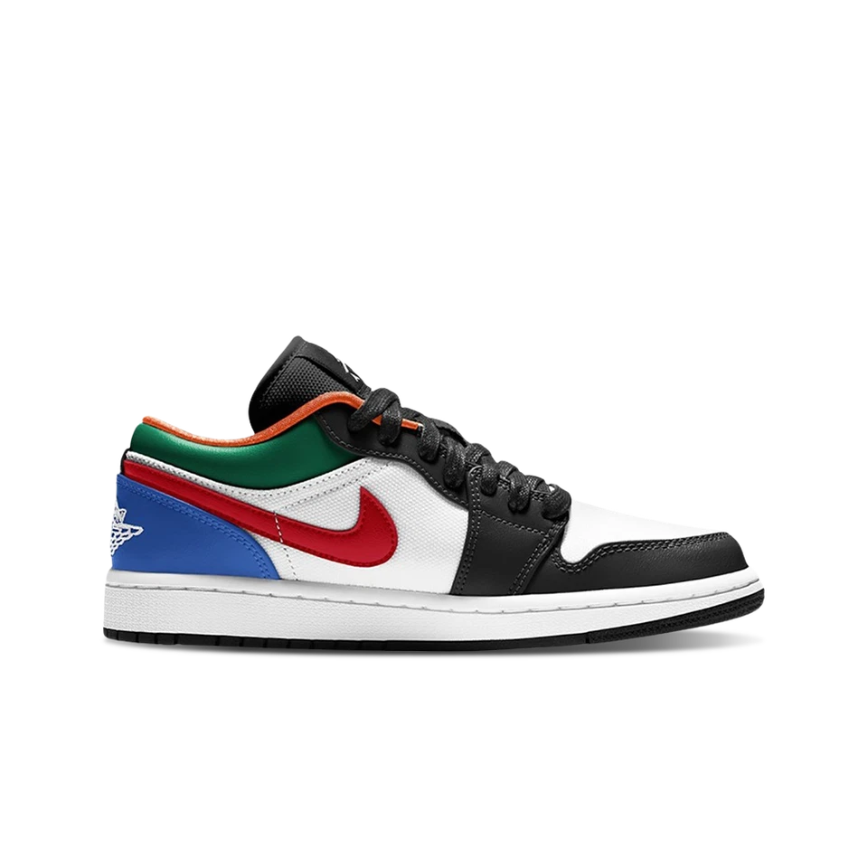 (W) Jordan 1 Low SE Multi-Color Black Toe - Image 1 of 1