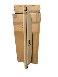 07-11 ML350 REAR PULLOUT RETRACTABLE CARGO COVER PRIVACY SHADE TAN 1648100209 - Picture 1 of 3