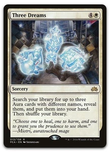 Three Dreams #13 (NM) Planechase Anthology PCA Magic MTG - Picture 1 of 2