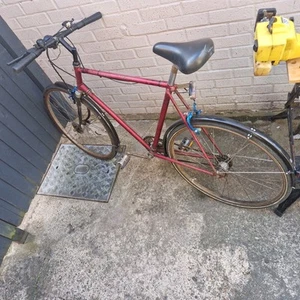 Phillips Lightweight Touring Bike Fully Set Up For The City 3 Speed - Picture 1 of 10