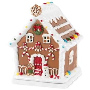 Christmas Ceramic Wax Melt Warmer, Candy House Candle Wax Warmer for Scented ... - Bild 1 von 7