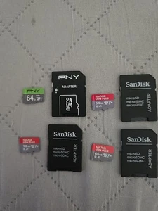 Karta pamięci SanDisk Ultra 64GB Class 10 MicroSDXC (SDSQUNC-064G-GN6MA) - Zdjęcie 1 z 3