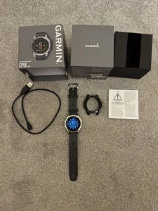 Garmin epix (Gen 2) GPS-Uhr - Schieferstahl - 47 mm - Bild 1 von 7