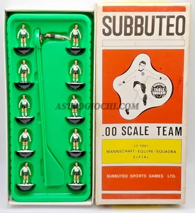 SUBBUTEO LW COLOR BOX GERMANIA VINTAGE '80 USATA COMPLETA OTTIMA SCALE 00 TEAM - Picture 1 of 7