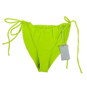 Good American Talla XL Corbatas Pequeñas Fondo de Natación Eléctrico Lima Talla 4 - Imagen 1 de 6