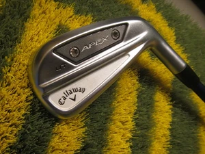 NEW Callaway APEX Forged '24 UT 20* Hybrid Iron Graphite Design Tour AD HY-75 S - Picture 1 of 10
