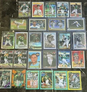 Oakland A's 480+Card Lot!Challenge you to find a better one! Autos,#'d,Parallels - Picture 1 of 24