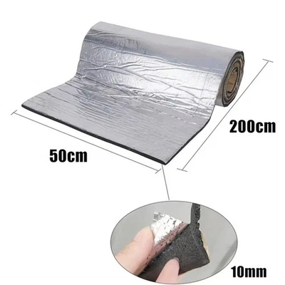 Pannello Isolante Auto Fonoassorbente Termico Insonorizzante per Auto ignifugo - Immagine 1 di 4