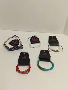 Paparazzi Jewelry ~ Bracelet ~ Lot of 5 ~ New (#257134) - Picture 1 of 6