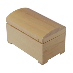 Schatzkiste Modell Einer Schatztruhe Aus Holz Mini House Accessory - Bild 1 von 12