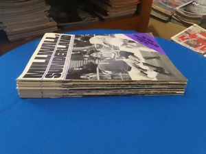 Millwall 1974/1975 Home Football Programmes x 20 (Near Complete) All Listed - Picture 1 of 1