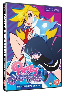 Panty And Stocking With Garter Belt Complete Series Collection (DVD) (UK IMPORT) - Image 1 of 2