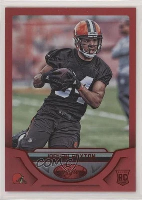 2016 Certified Rookies Mirror Red /99 Jordan Payton #174 Rookie RC - Image 1 of 2