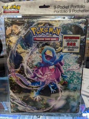 Carpeta de bolsillo Temporal Forces Ultra Pro Pokemon 9 portafolio con páginas para 252 C Foto 1 de 4