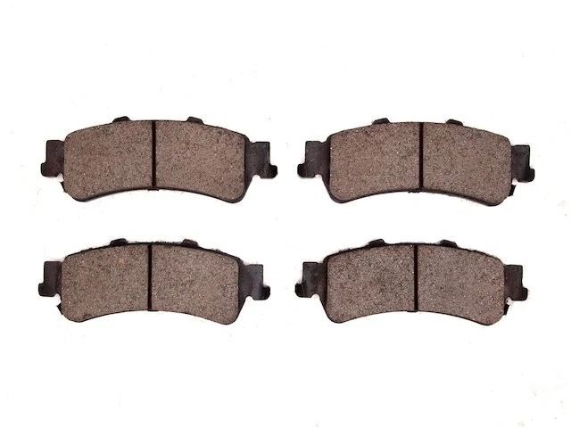 Rear Brake Pad Set For 2000-2002 GMC Yukon XL 1500 2001 XD861GV - Image 1 of 1