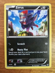 Carta Pokemon Zorua, XY Set 72/146 - Foto 1 di 2