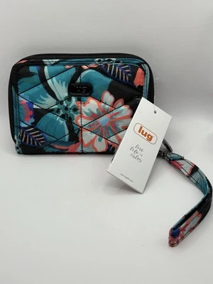 LUG RFID Quilted Wristlet Wallet - Rodeo 2 Resort Tropics NWT - Image 1 of 4