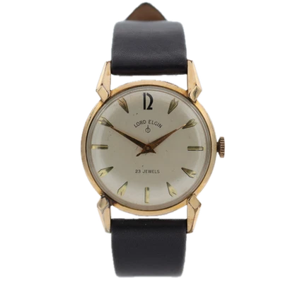 Reloj pulsera mecánico vintage Lord Elgin 2245 23j para hombre 775 EE. UU. 10 k RGP Foto 1 de 4