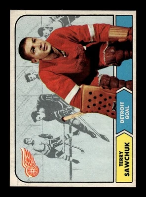 1968 O-Pee-Chee Set Break #34 Terry Sawchuk NM/MT or NICER *BNCARDS* - Image 1 of 2