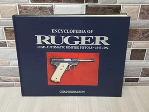 Encyclopedia of Ruger Semi-Automatic Rimfire Pistols (1949-1992) Chad Hiddleson - Bild 1 von 23