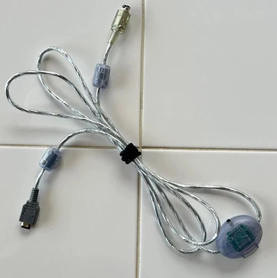 Cavo di trasferimento Pelican BLU per Nintendo Game Boy Color e Game Boy Advance come nuovo - Immagine 1 di 4