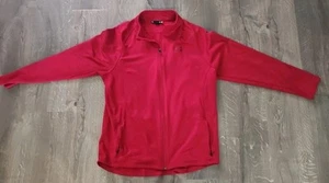 Under Armour Sweatshirt Herren XL weinrot Full Zip Loose Performance Langarm - Bild 1 von 7