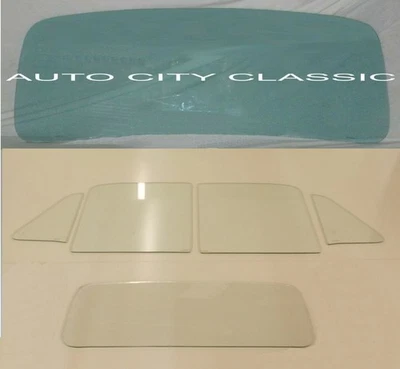 Conjunto de vidro transparente 1955 1956 1957 1958 1959 diamante 55-57 captador internacional - Imagem 1 de 4