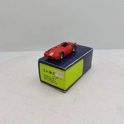 1/43 SHMR Maserati 250F Semicarenata reims 1956 #8 Reims 1956 - Image 1 of 4