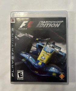 Formula One Championship Edition PlayStation 3 PS3 - Getestet - Bild 1 von 6