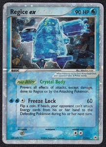 Pokemon Regice ex 97/101 Holo EX Verborgene Legenden - Bild 1 von 3