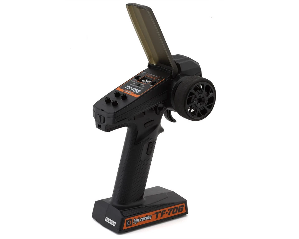 HPI TF-706 6Ch Transmitter w/Thumb Steer [HPI160830] - Image 1 of 4