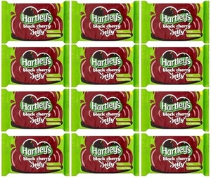 Hartley's Black Cherry Jelly 12x135g - Picture 1 of 2