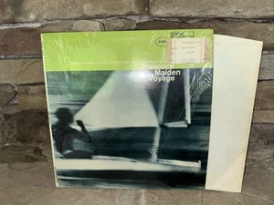 Herbie Hancock "Maiden Voyage" LP Blue Note 84195 Van Gelder - Picture 1 of 4