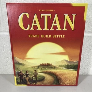 Catan - Juego de mesa Trade Build Settle - Nuevo, sin perforar, caja abierta - Imagen 1 de 11