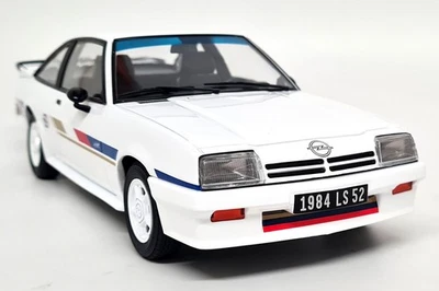 Norev 1/18 Opel Manta Guy Frequelin White 1984 Diecast Scale Model Car - Image 1 of 4