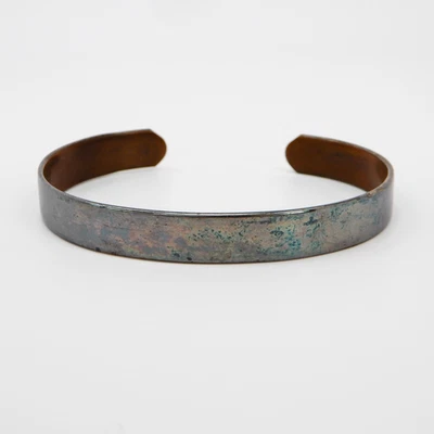 SABONA COPPER LINED CUFF BRACELET, Reg No 800834 Made In USA - Image 1 of 4