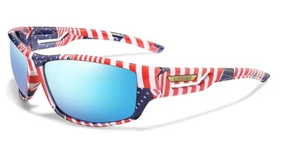 Gafas de sol polarizadas ligeras duraderas 100 % envoltura de protección UV 400 #10 LR Foto 1 de 3