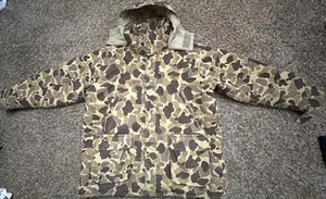 Mount’N Prairie Jacke Arbeit Jagd wasserdicht beschichtet Herren Camouflage Mantel Größe 2XL - Bild 1 von 8