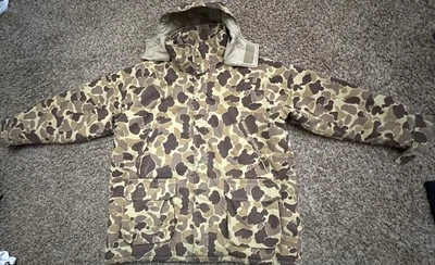 Mount’N Prairie Jacket Work Hunting Waterproof Coated Mens Camo Coat Size 2XL - Image 1 of 4