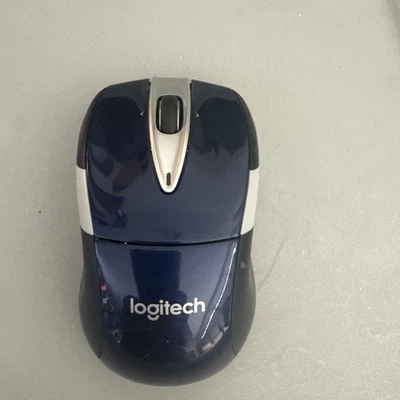 Logitech M325 Wireless Mouse - blue - Image 1 of 2