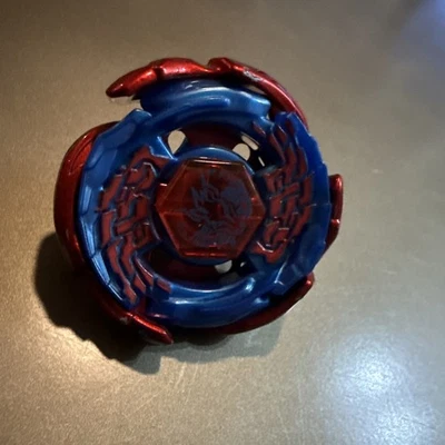 Beyblade Galaxy Pegasus BB70A Rojo (Triple Batalla Set Recolor) - Usado Foto 1 de 4