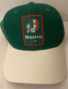 FIFA World Cup Qatar 2022 Mexico Cap Fußball Soccer Mütze Snapback Trucker Mesh - Bild 1 von 6