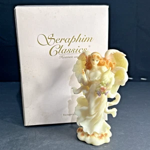 Roman Seraphim Classics Figurine- Angel Of The Month Series November 1999 #81821 - Picture 1 of 14