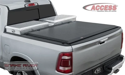 Access Toolbox Tonneau Cover WO Toolbox For 09-18 Dodge Ram 1500 2500 3500 6 Bed - Image 1 of 4