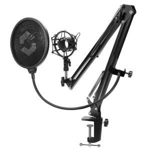 Speedlink VOLITY Streaming Accessory Pop-Filter Shock-Mount Obrotowy uchwyt - Zdjęcie 1 z 3