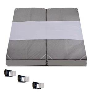 Ponte Letto | Riempitivo Spaccato King Gap | Convertitore Letto Matrimoniale a King Size | Antiscivolo |... - Foto 1 di 7