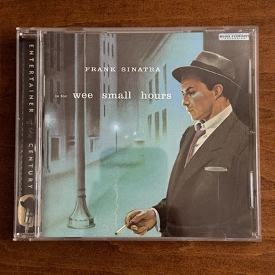 Frank Sinatra - In The Wee Small Hours Album 1955 Vocal Jazz CD - image 1 of 4